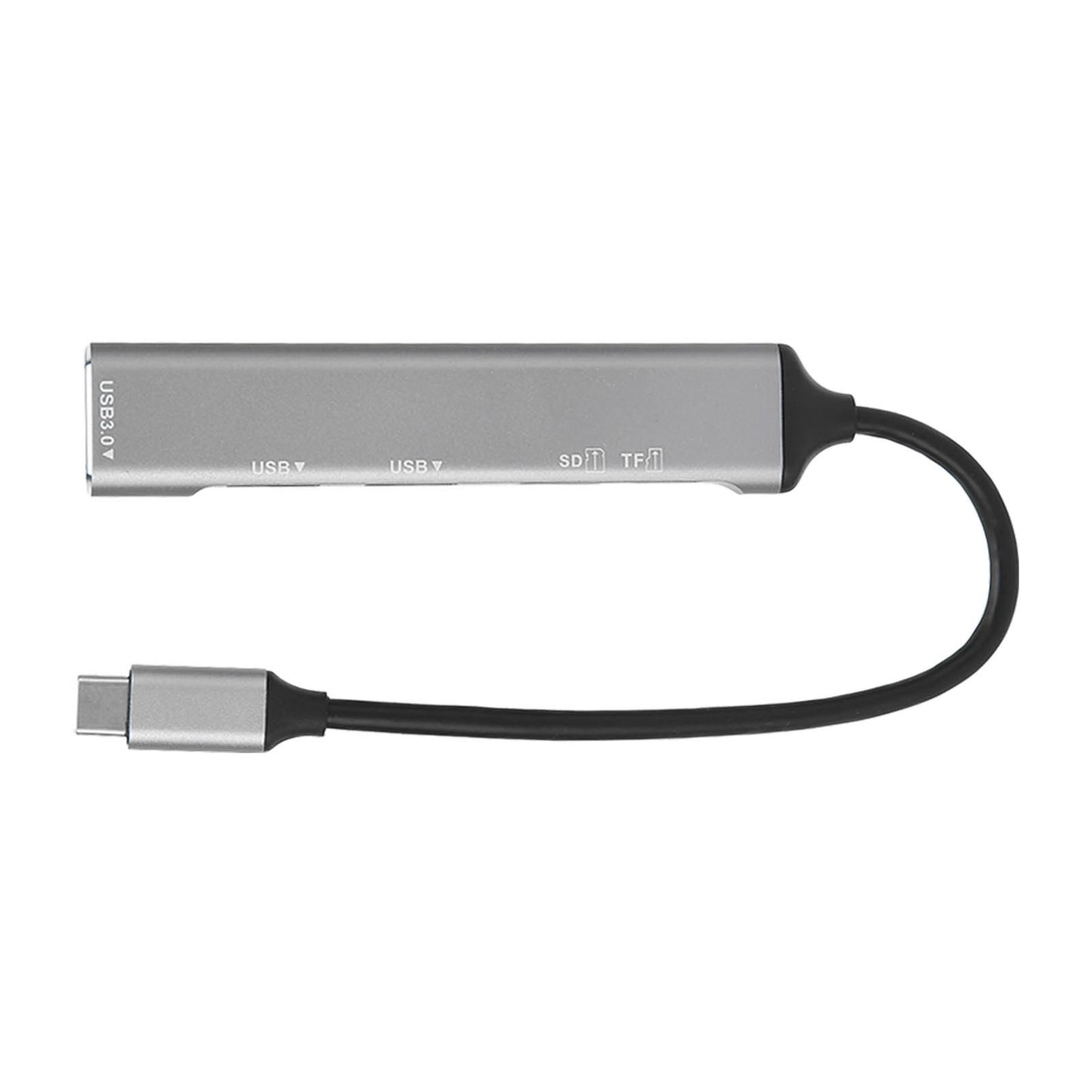 SB C Hub 5 in 1 Plug and Play Type C Hub Metal Electronics