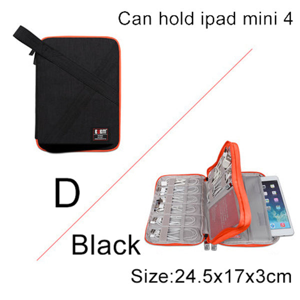 Travel Universal Cable Organizer