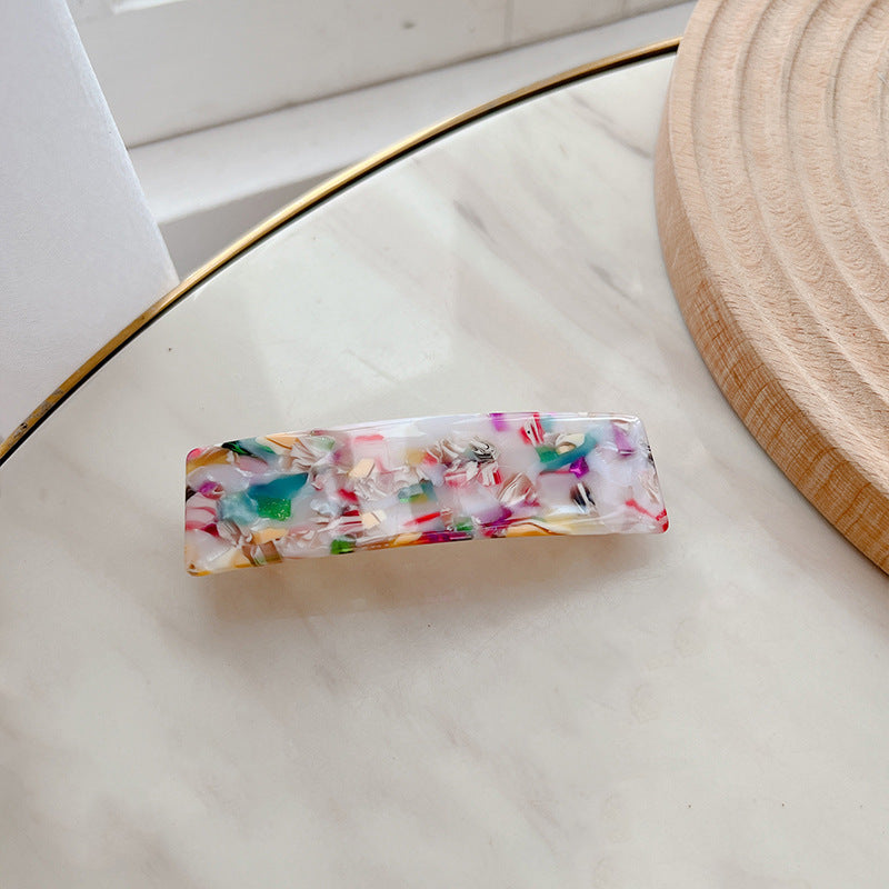 Acetate Simple Graceful Hair Accessories