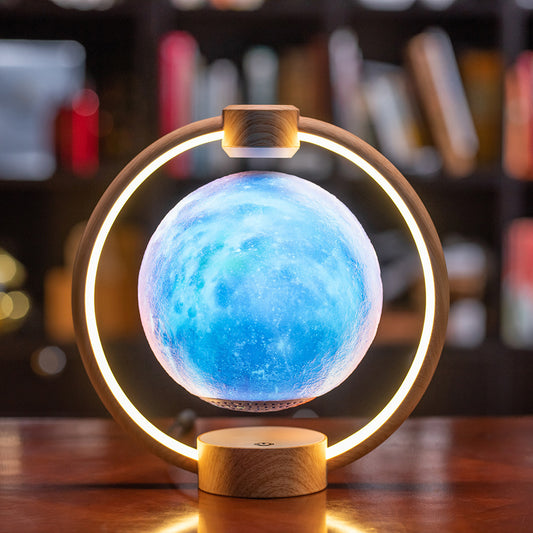 Moon Light Bluetooth 3D Stereo Diy Colorful Glare