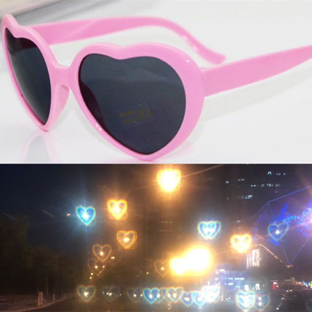 Night Lights Change Love Special Effects  Sunglasses