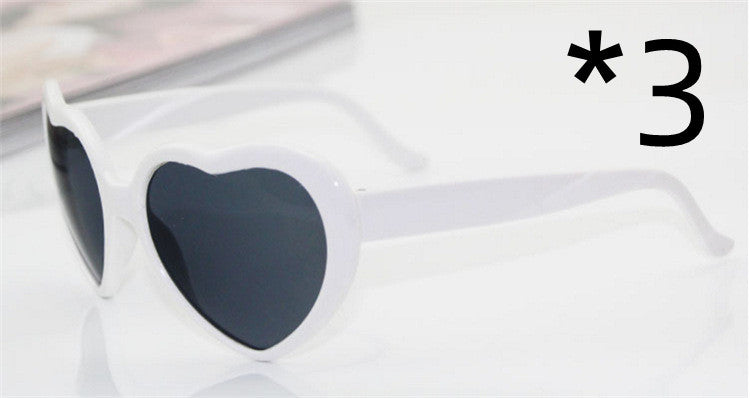 Night Lights Change Love Special Effects  Sunglasses