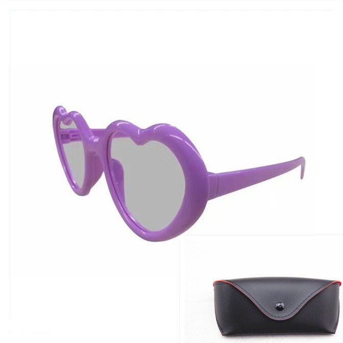Heart-shaped Lights  Sunglasses