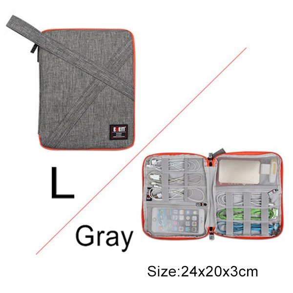 Travel Universal Cable Organizer