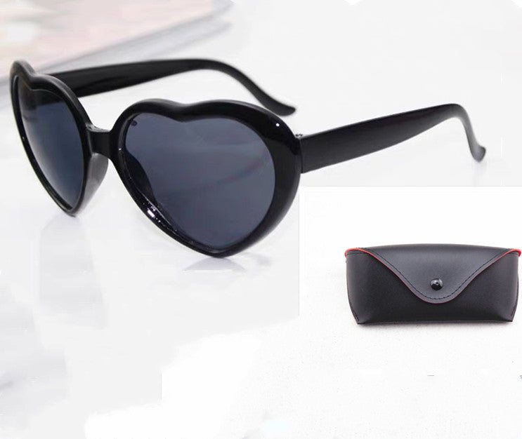Heart-shaped Lights  Sunglasses