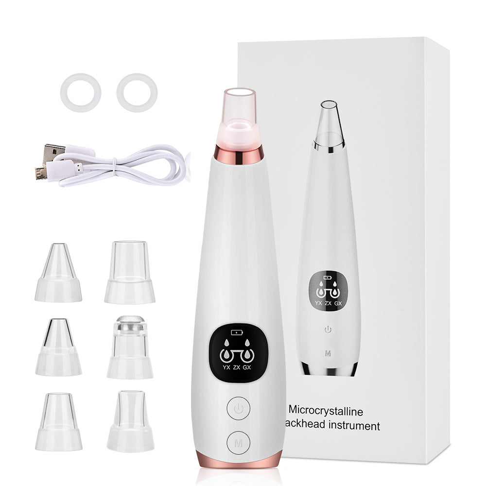 Beauty Acne Cleaning Blackhead Suction Instrument