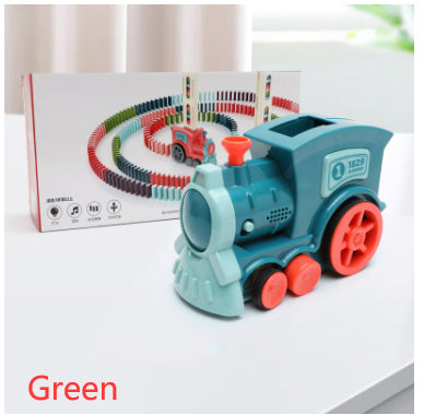 Domino Train Toys Baby Car Puzzle