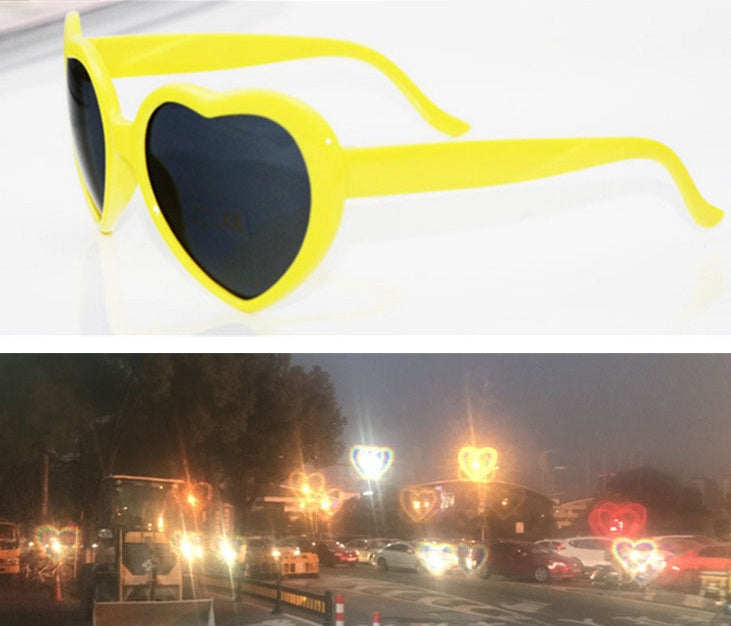 Night Lights Change Love Special Effects  Sunglasses