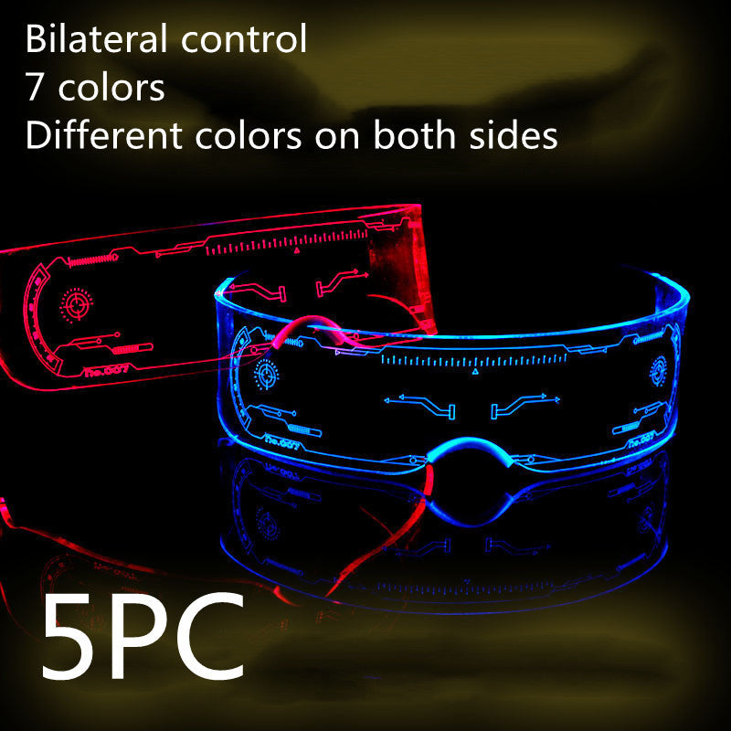 LED Luminous Party Glasses