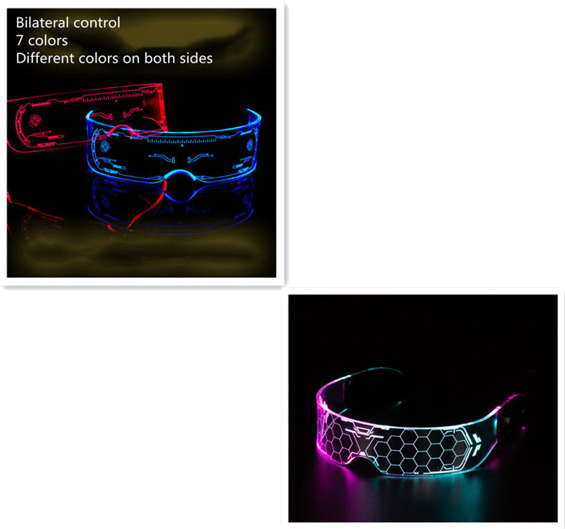 LED Luminous Party Glasses