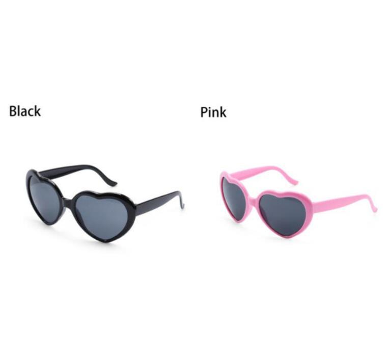 Heart-shaped Lights  Sunglasses