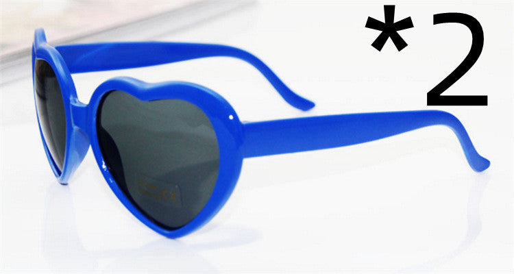 Night Lights Change Love Special Effects  Sunglasses