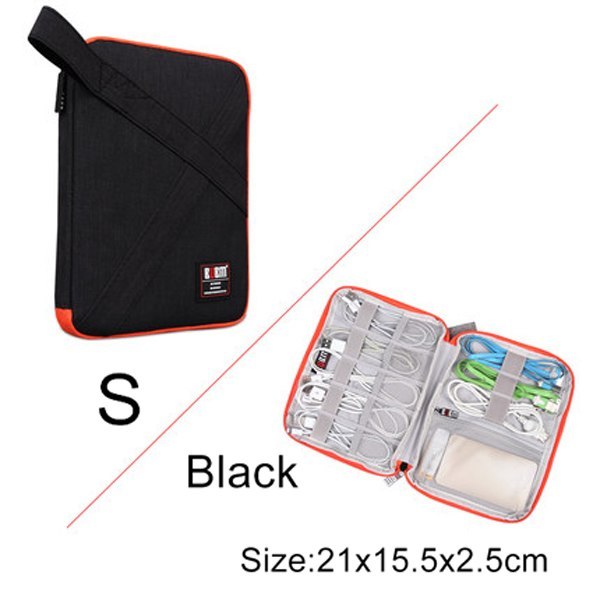 Travel Universal Cable Organizer