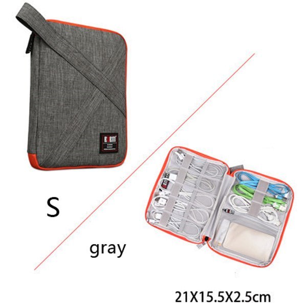 Travel Universal Cable Organizer