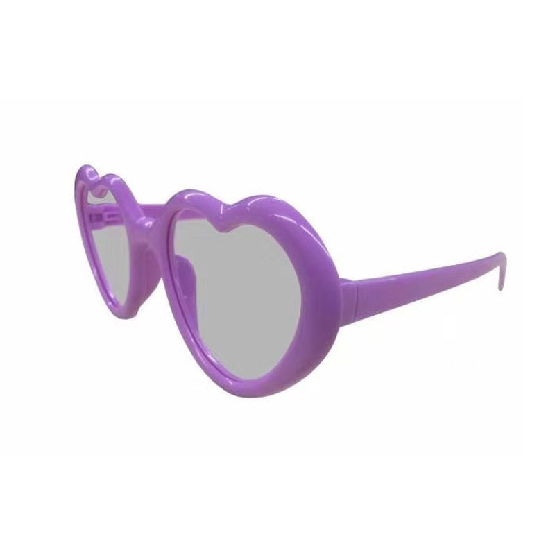 Heart-shaped Lights  Sunglasses