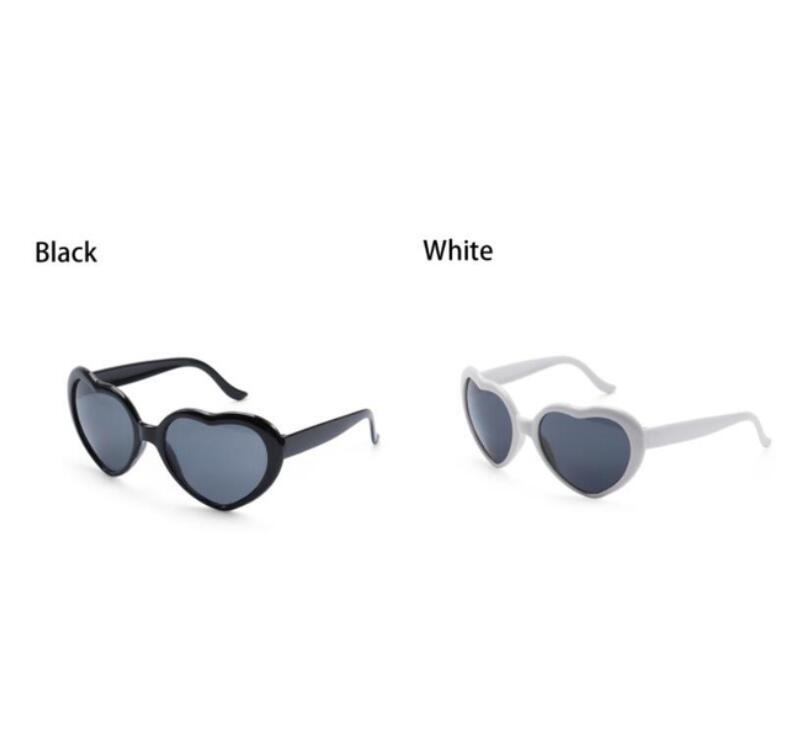 Heart-shaped Lights  Sunglasses