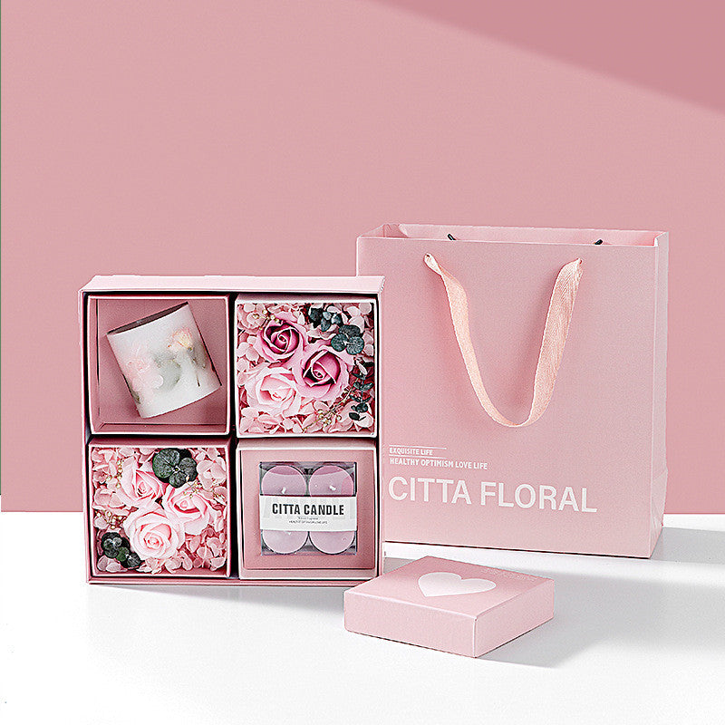 Valentine's Day  Scented Candles