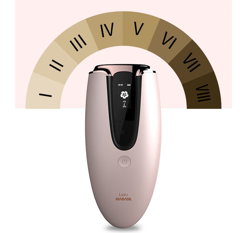 Home laser hair removal device