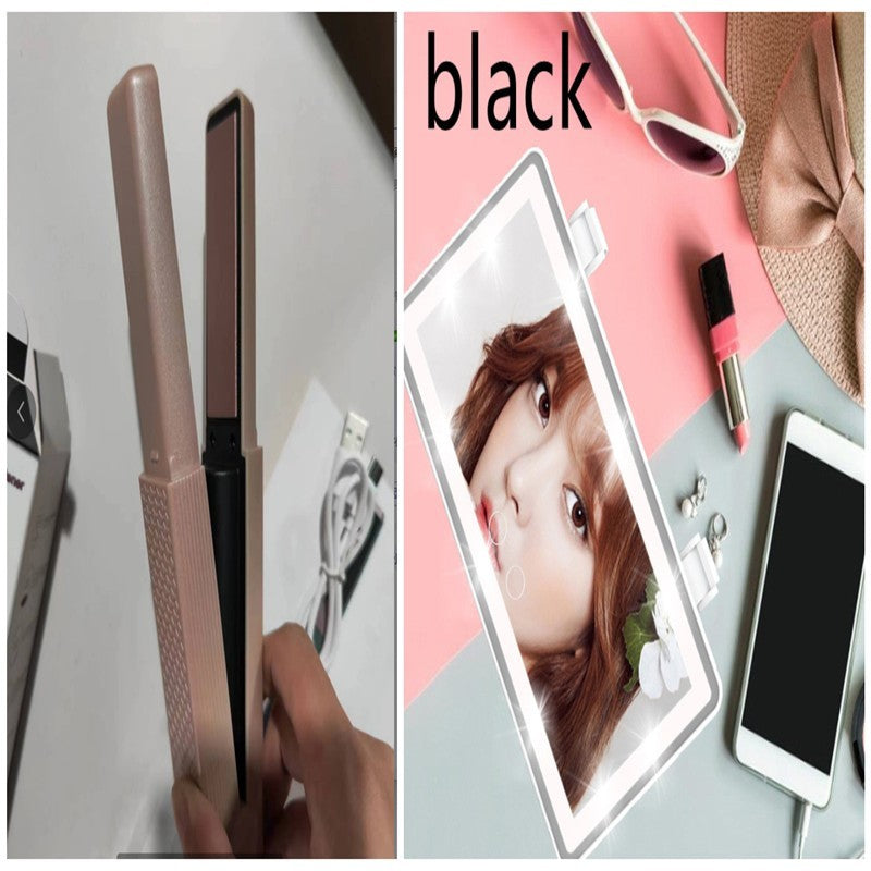 Hair Straightener Cordless USB