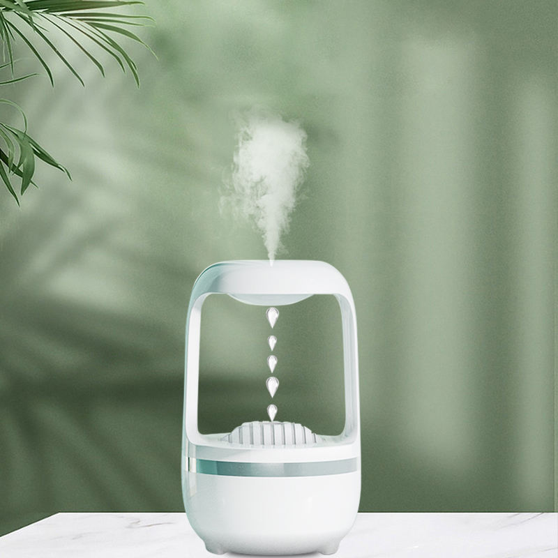 Anti Gravity Humidifier Water Drop Backflow Aromatherapy