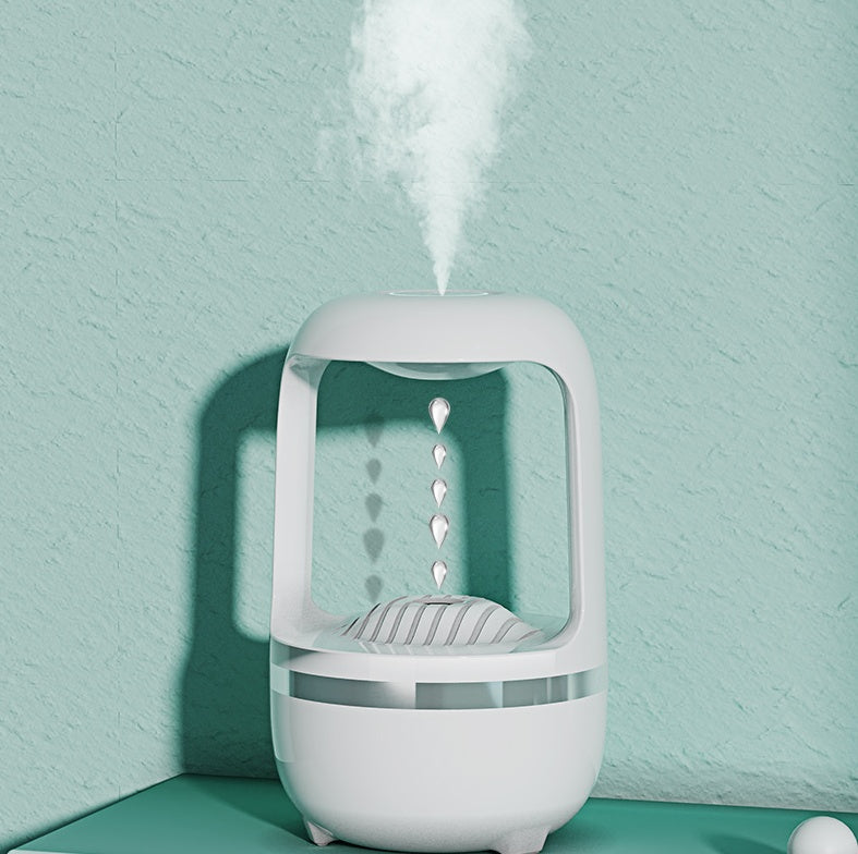 Anti Gravity Humidifier Water Drop Backflow Aromatherapy