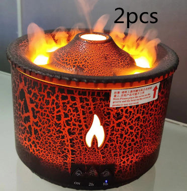 Volcano Humidifier  Aromatherapy