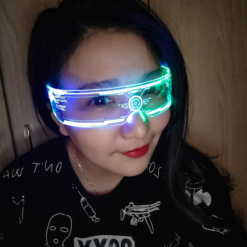 LED Luminous Party Glasses