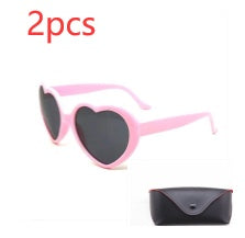 Heart-shaped Lights  Sunglasses