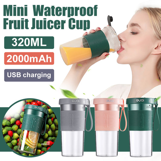 Portable Blender Electric Fruit Juicer