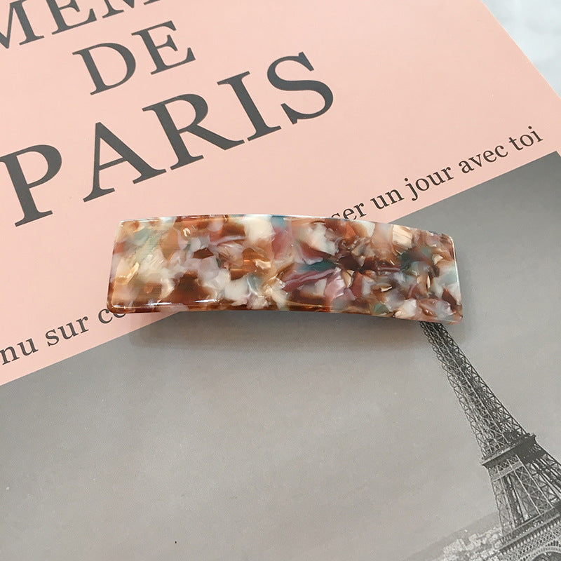 Acetate Simple Graceful Hair Accessories