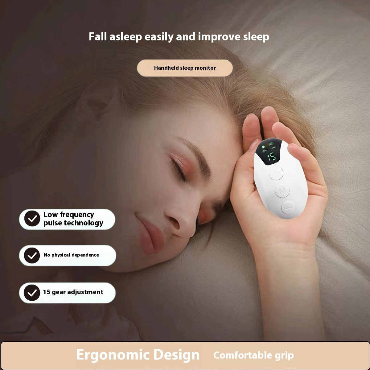 Smart Hand-held Sleeping Aid Instrument
