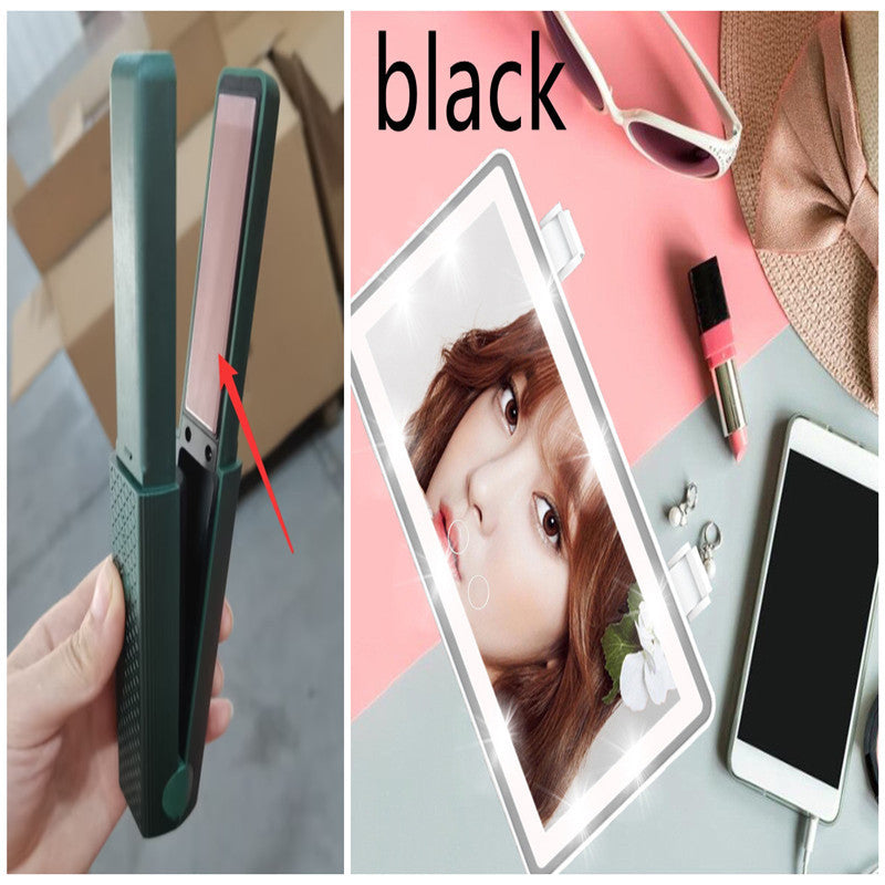 Hair Straightener Cordless USB