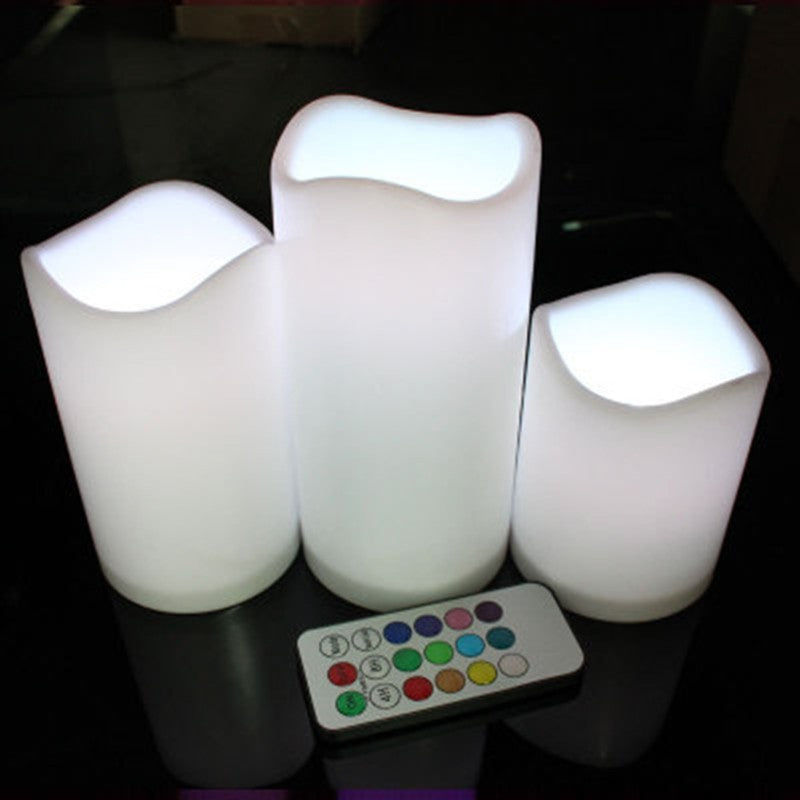 Luma Candles Real Wax Flameless Candles