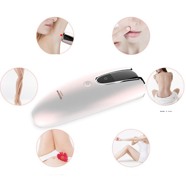 Home laser hair removal device