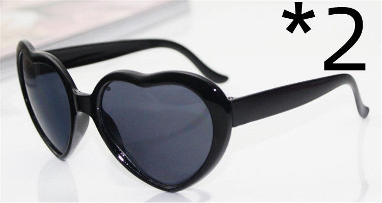 Night Lights Change Love Special Effects  Sunglasses