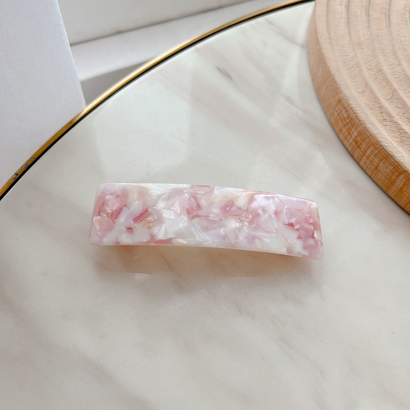 Acetate Simple Graceful Hair Accessories