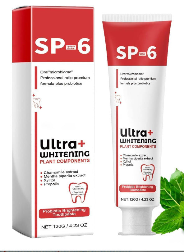 Tone Improvement Yellow Tooth Toothpaste
