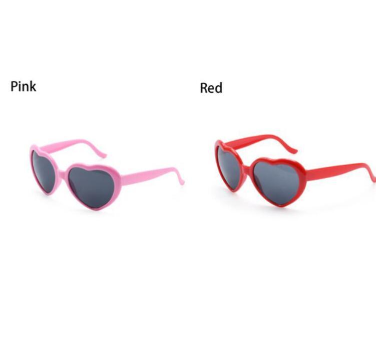 Heart-shaped Lights  Sunglasses