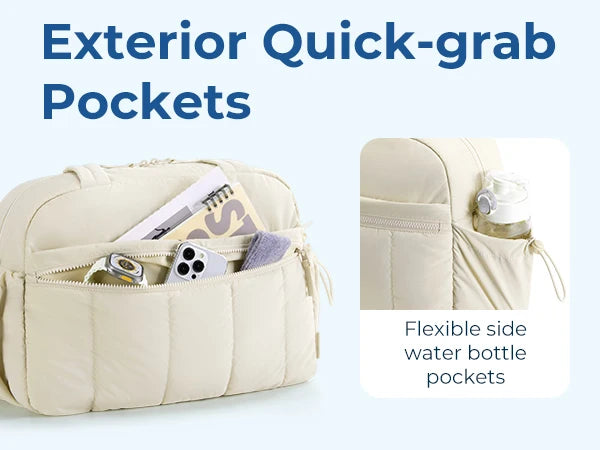 BAGSMART Travel Gym Bag
