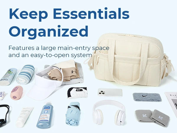 BAGSMART Travel Gym Bag