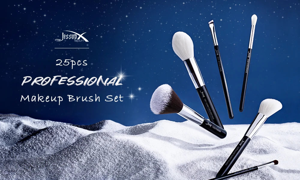 Jessup Makeup brushes 15- 25pcs