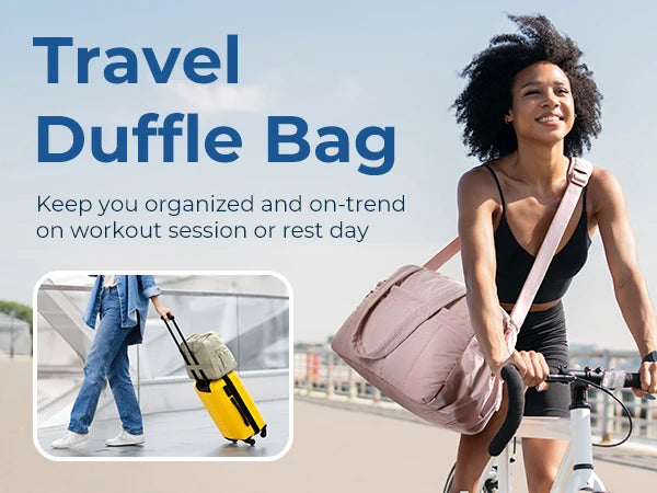 BAGSMART Travel Gym Bag