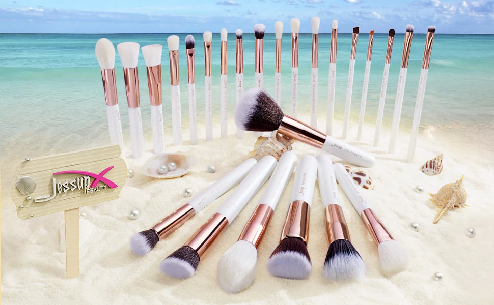 Jessup Makeup brushes 15- 25pcs