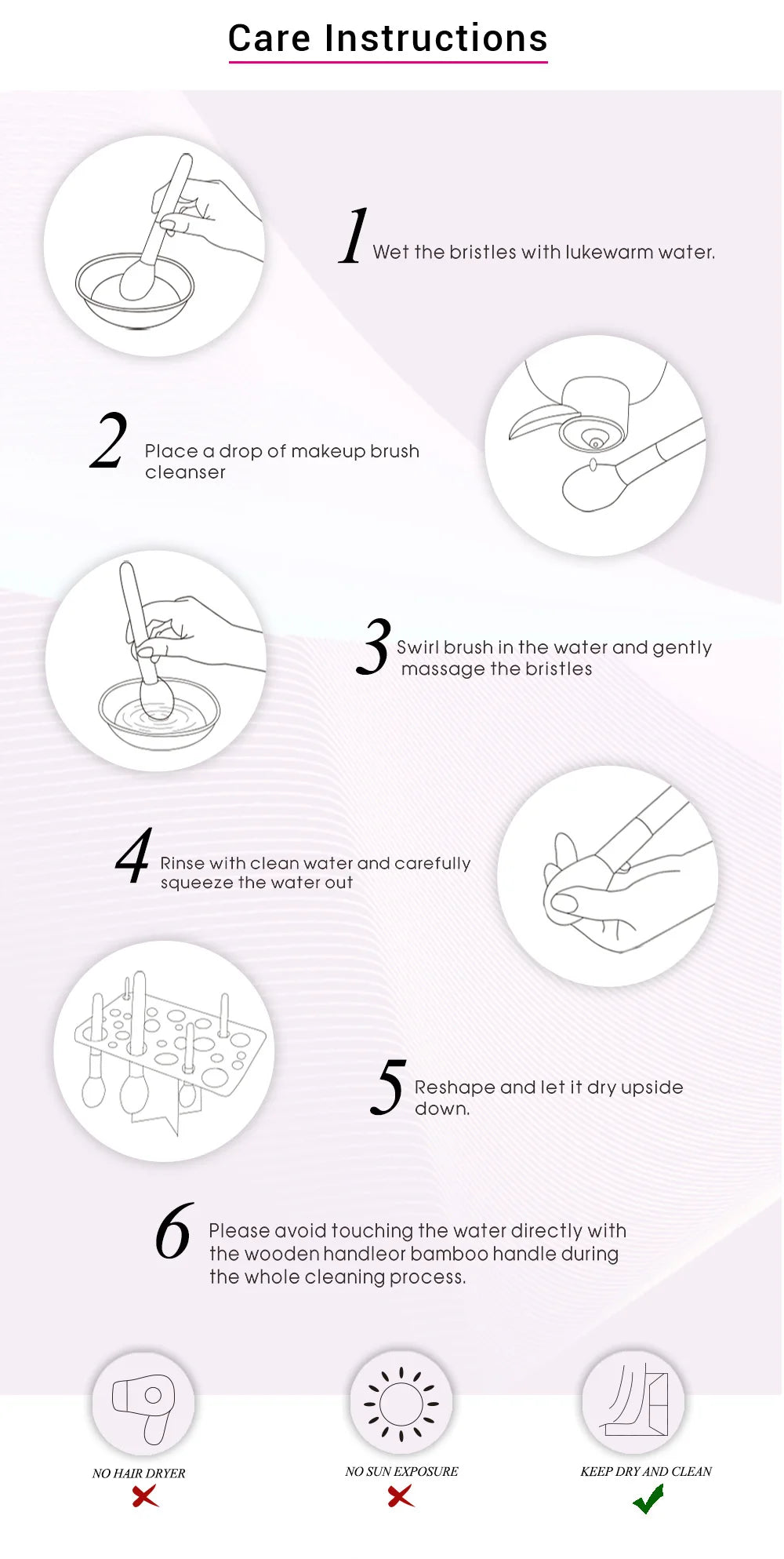 Jessup Makeup brushes 15- 25pcs