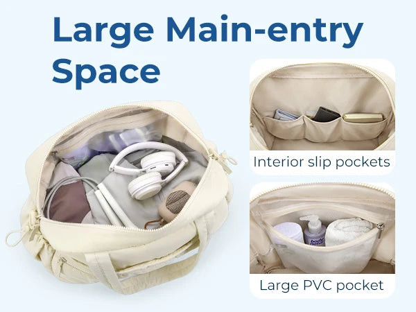 BAGSMART Travel Gym Bag