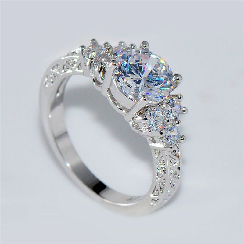 Exquisite Fashion Silver Rings