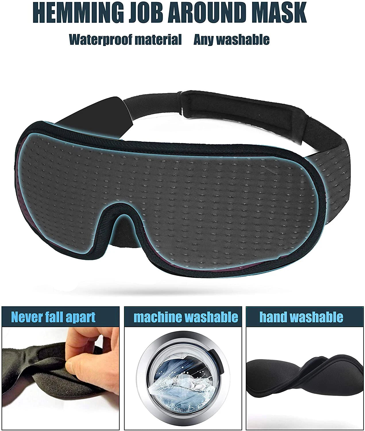 3D Mask for Sleep Eye Mask