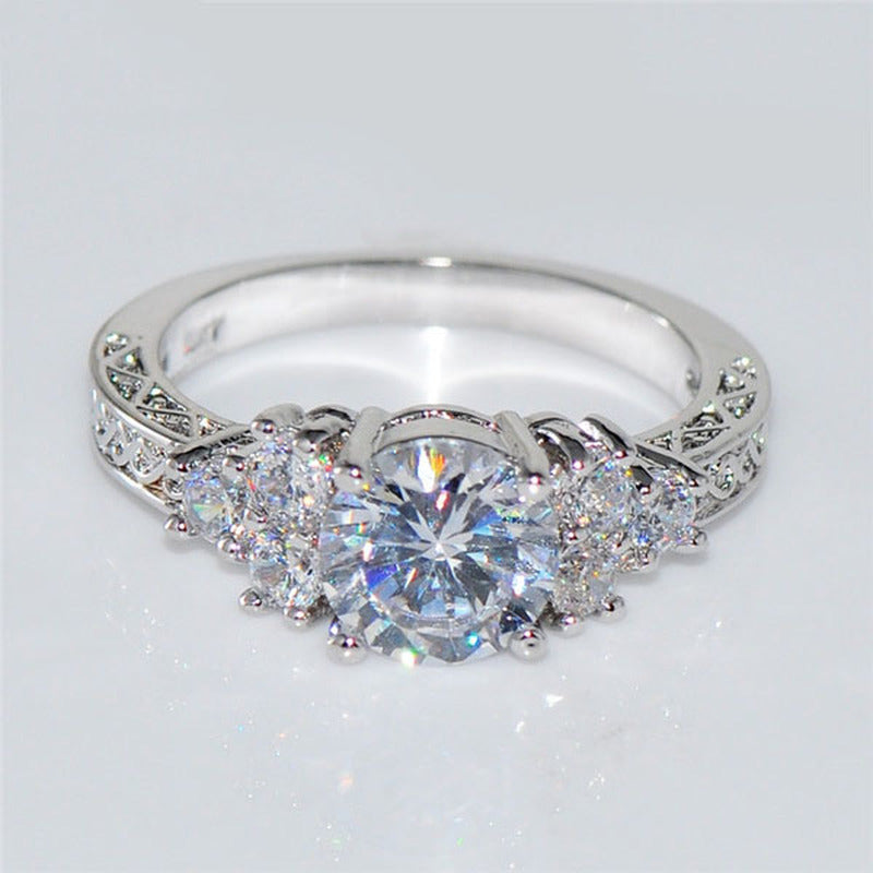 Exquisite Fashion Silver Rings