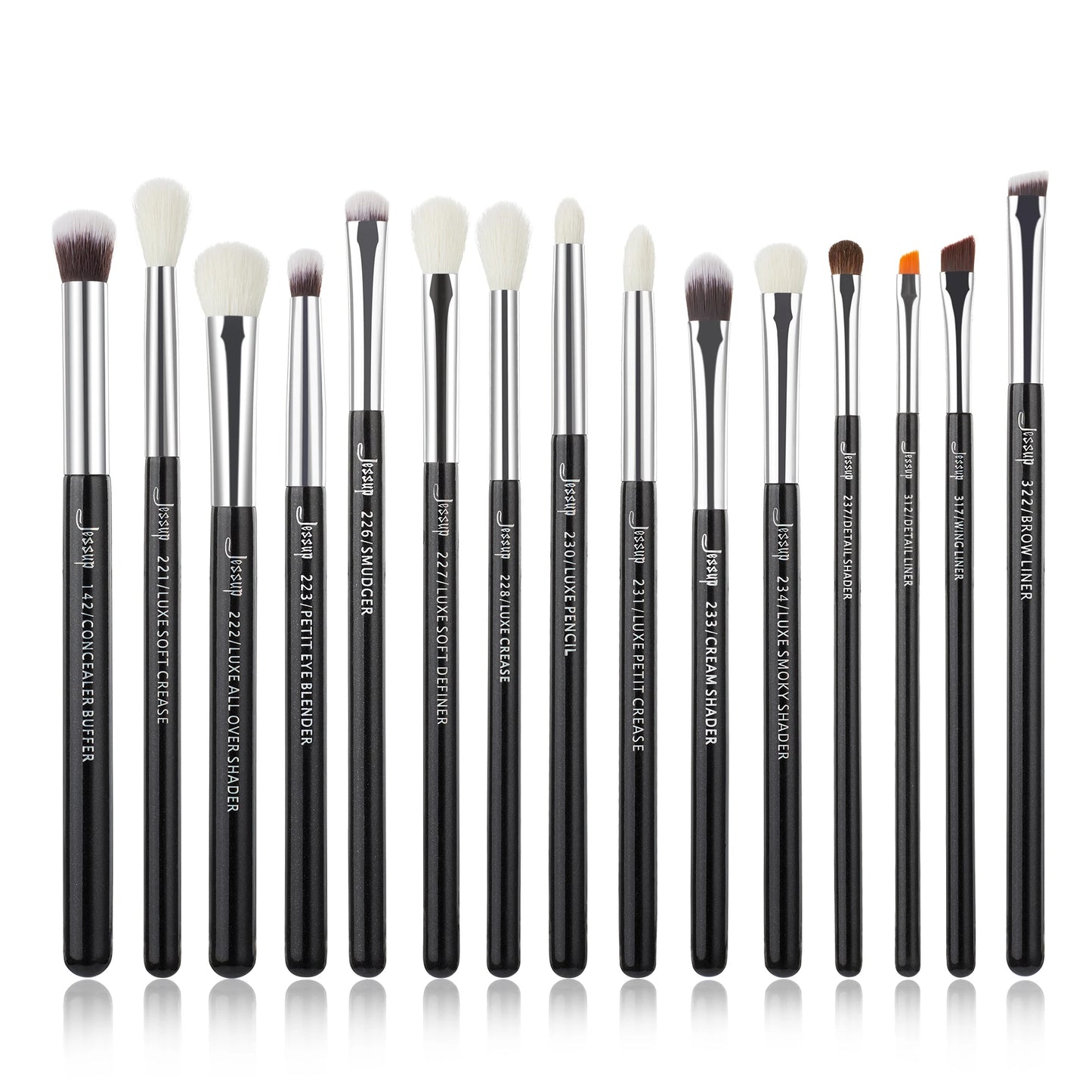 Jessup Makeup brushes 15- 25pcs