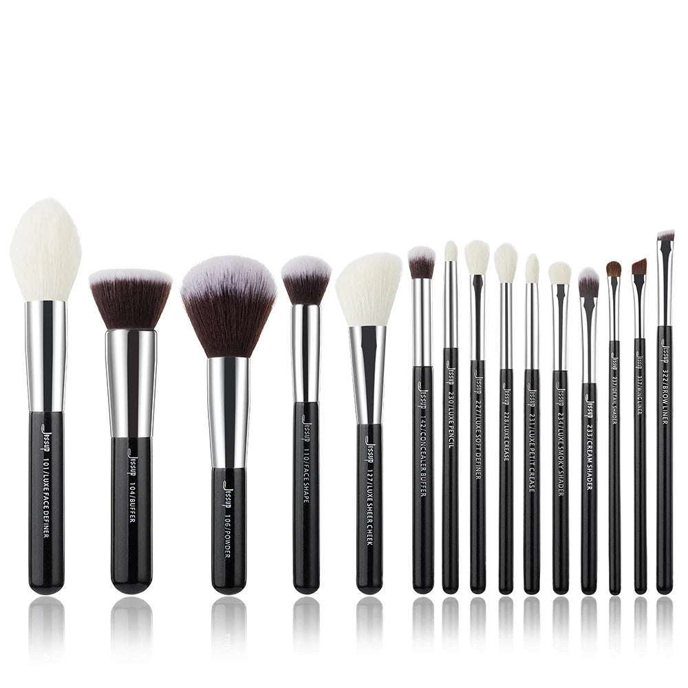 Jessup Makeup brushes 15- 25pcs
